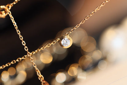 [⭐⭐JeweliWhal]DAMOUR DIAMOND NECKLACE