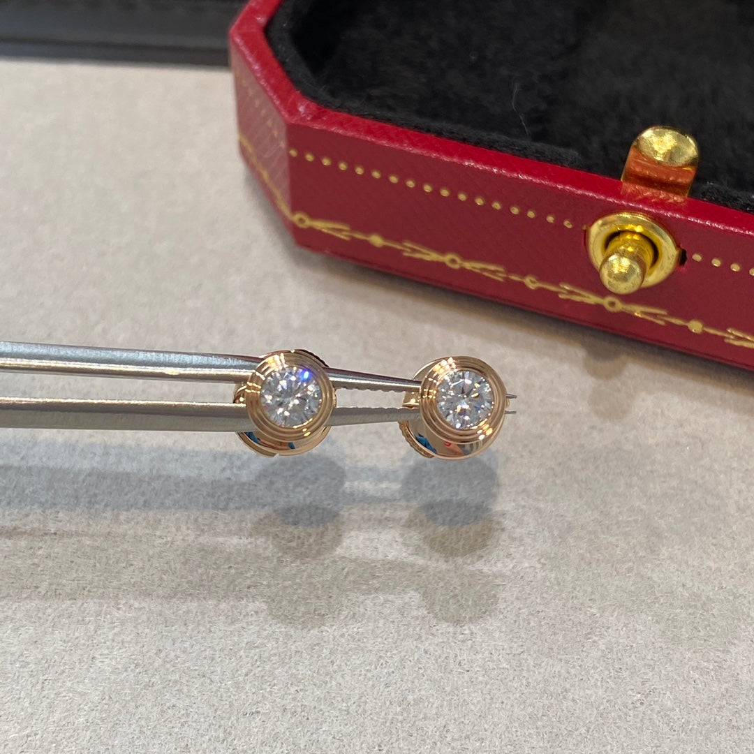 [⭐⭐JeweliWhal]DAMOUR DIAMOND EARRINGS