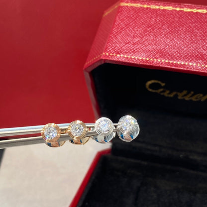 [⭐⭐JeweliWhal]DAMOUR DIAMOND EARRINGS