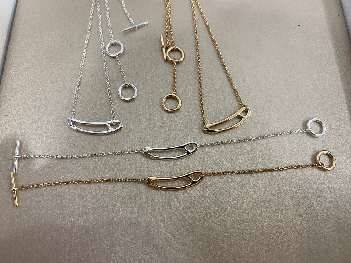 [⭐⭐JeweliWhal]Brooch Necklace