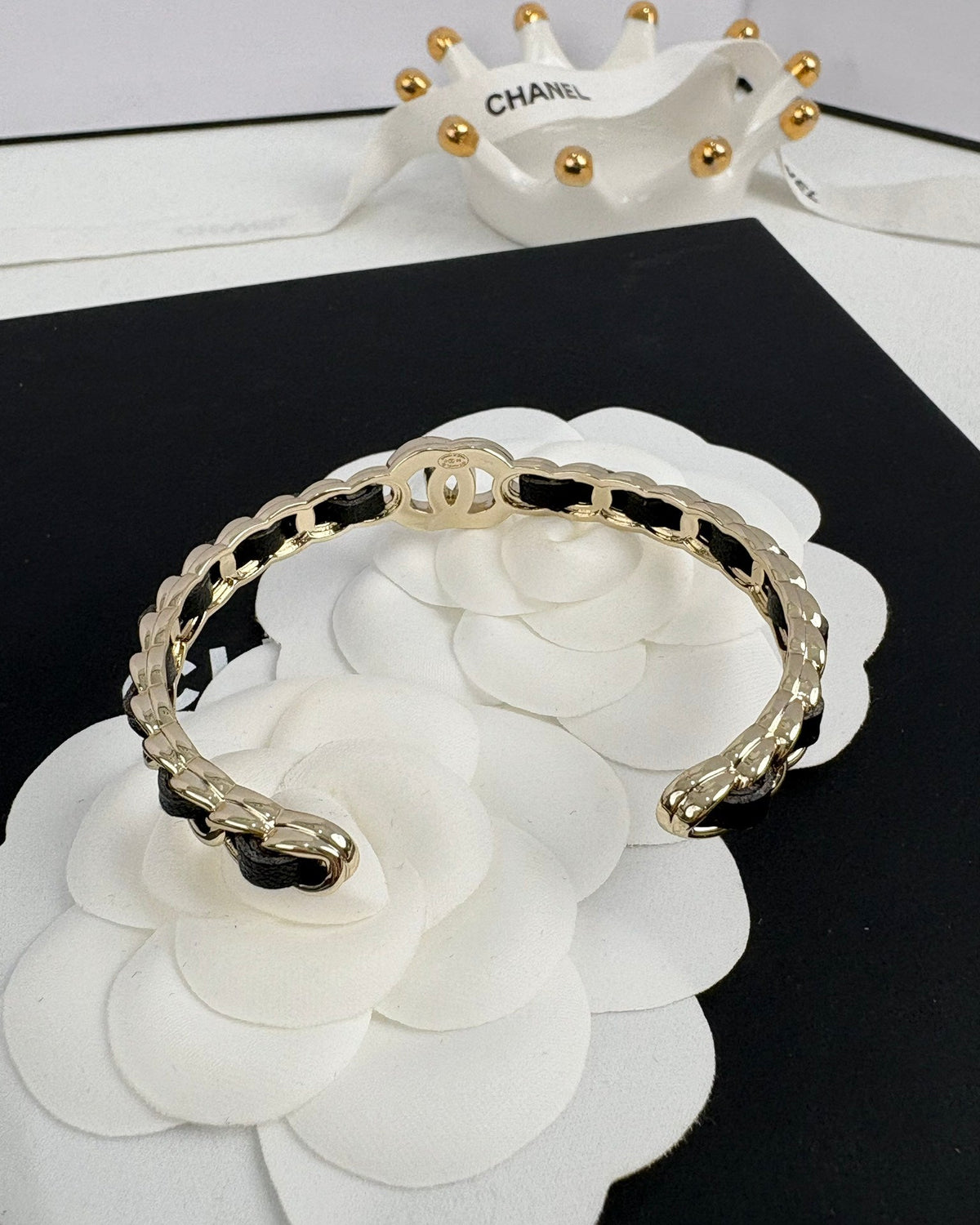 [⭐⭐JeweliWhal]Double C Open Bangle