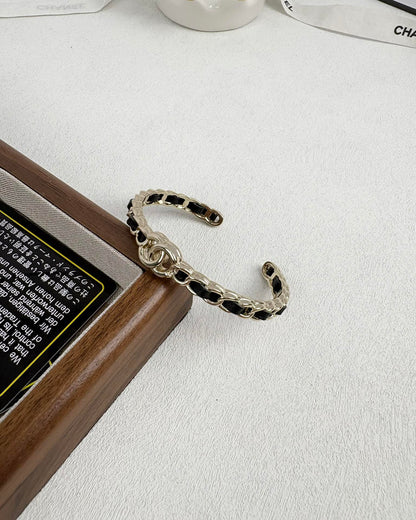 [⭐⭐JeweliWhal]Double C Open Bangle