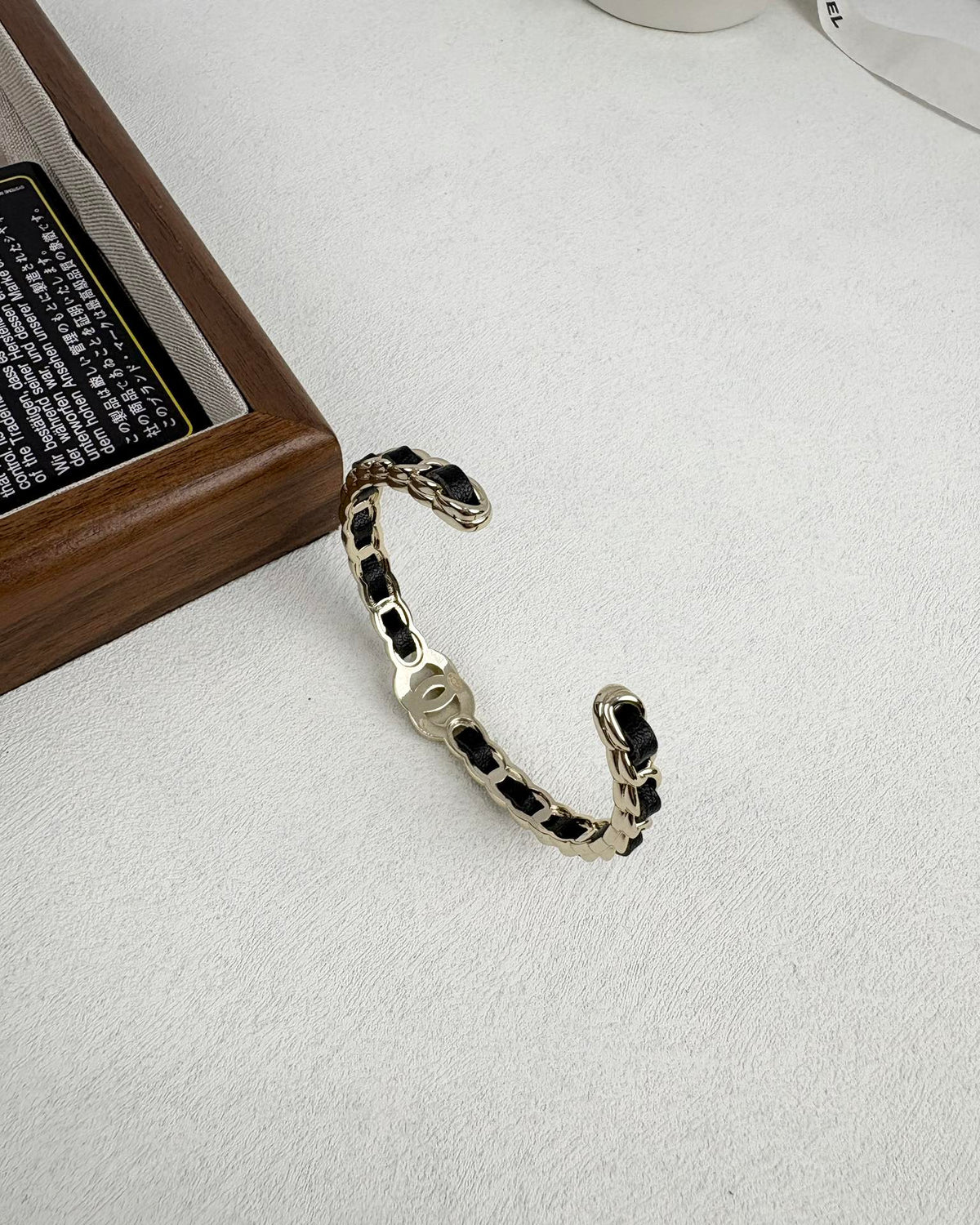 [⭐⭐JeweliWhal]Double C Open Bangle