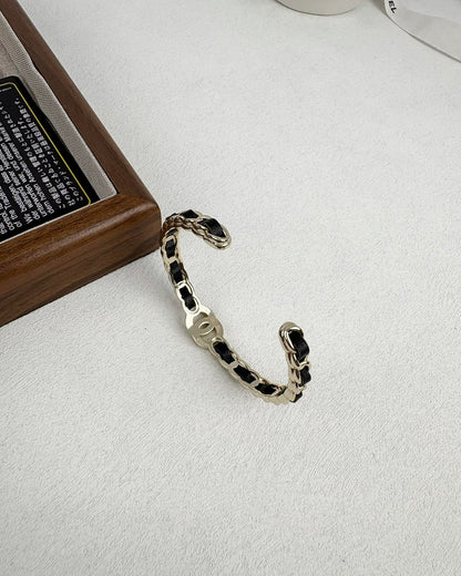 [⭐⭐JeweliWhal]Double C Open Bangle
