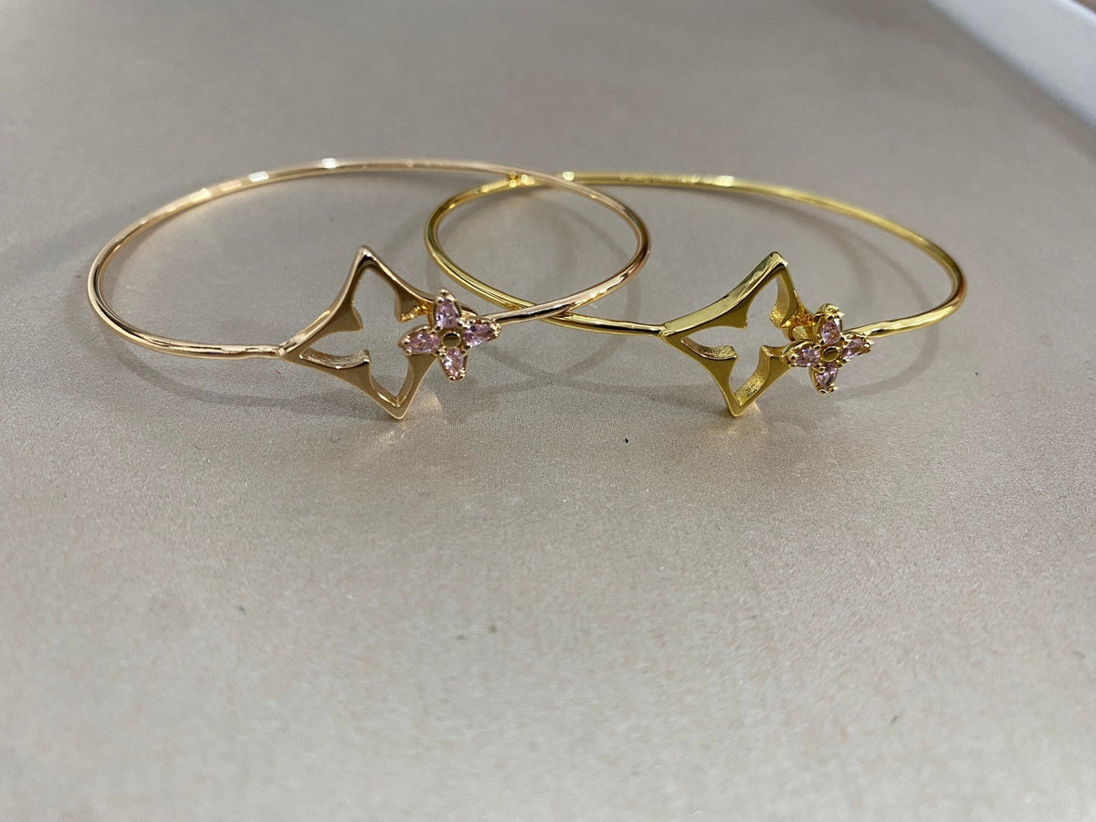 [⭐⭐JeweliWhal]Rosa Diamantarmband