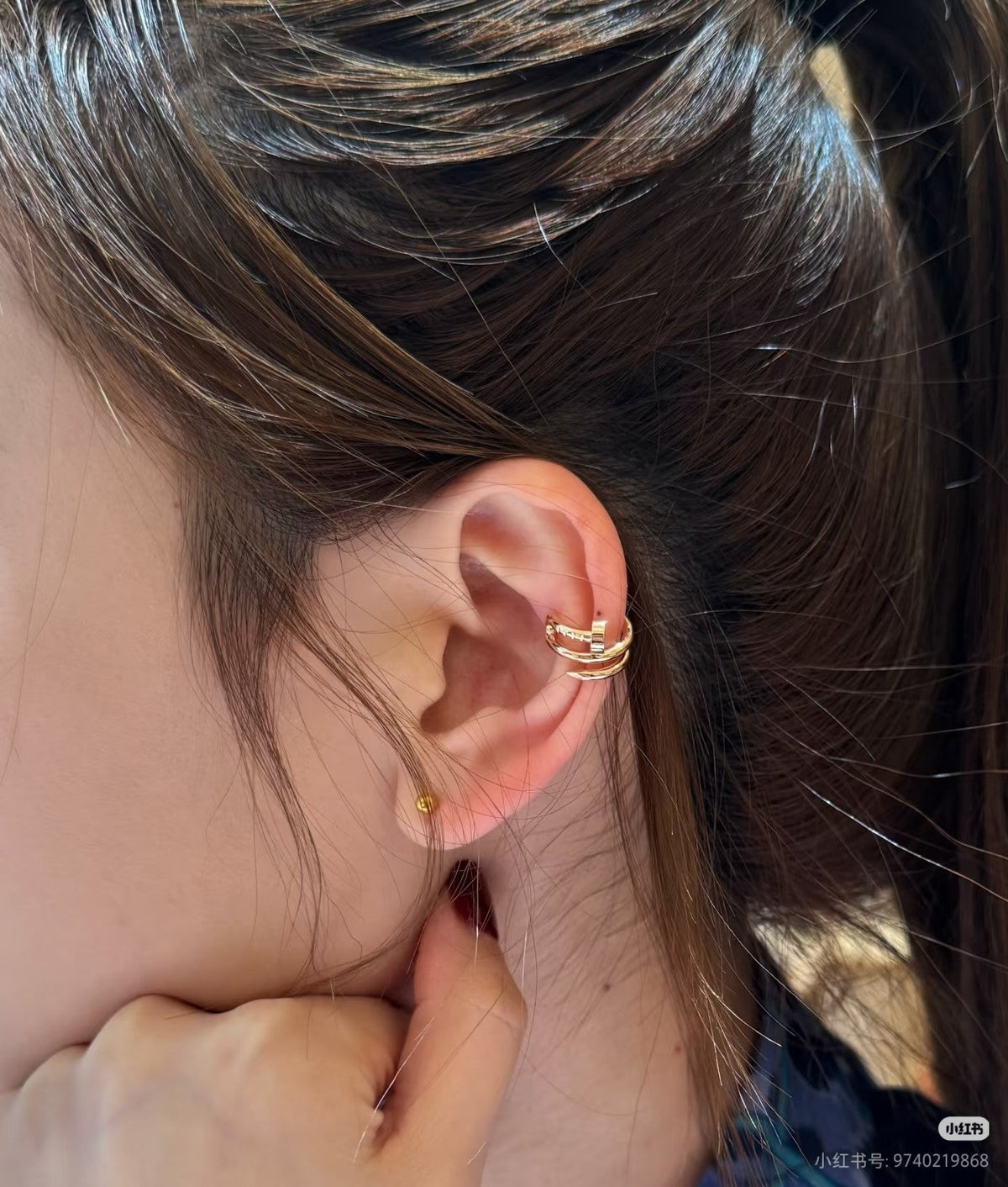 [⭐⭐JeweliWhal]Single-ear clip