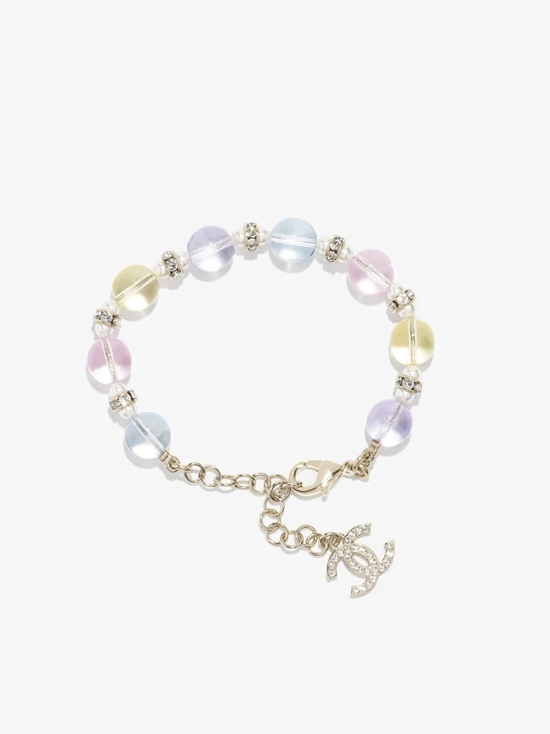 [⭐⭐JeweliWhal]Colorful Transparent Resin Bracelet