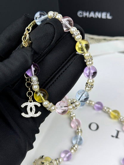 [⭐⭐JeweliWhal]Colorful Transparent Resin Bracelet