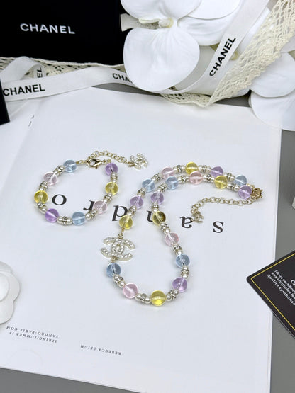 [⭐⭐JeweliWhal]Colorful Transparent Resin Bracelet