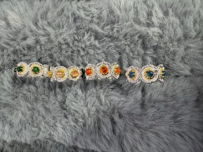 [⭐⭐JeweliWhal]B.C.L Daisy Rings（Various colors）