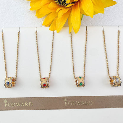 [⭐⭐JeweliWhal] B.C.L “Little Waist” Enamel  NECKLACE（Various colors