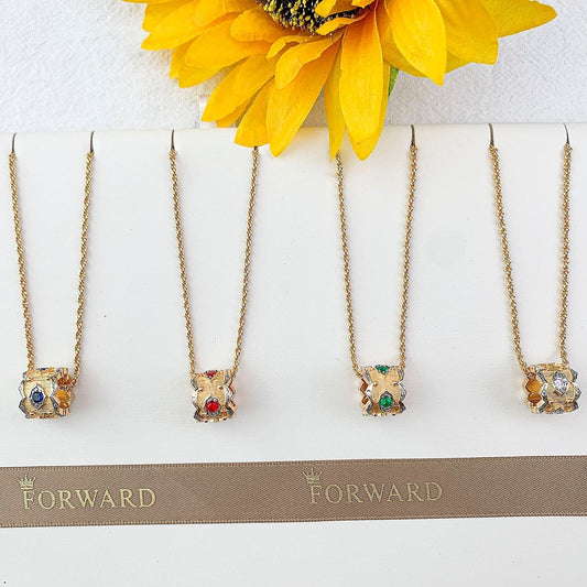 [⭐⭐JeweliWhal] B.C.L “Little Waist” Enamel  NECKLACE（Various colors