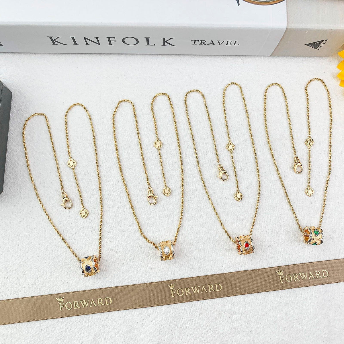 [⭐⭐JeweliWhal] B.C.L “Little Waist” Enamel  NECKLACE（Various colors