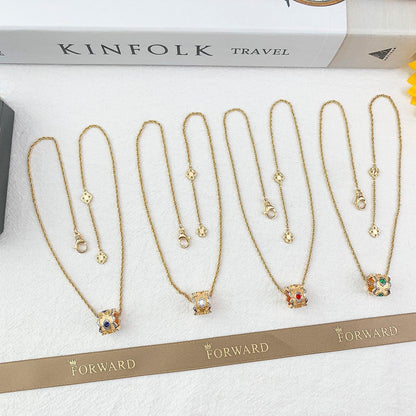[⭐⭐JeweliWhal] B.C.L “Little Waist” Enamel  NECKLACE（Various colors