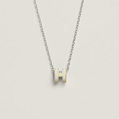 [⭐⭐JeweliWhal]HM CLIC YELLOW ENAMEL GOLD NECKLACE