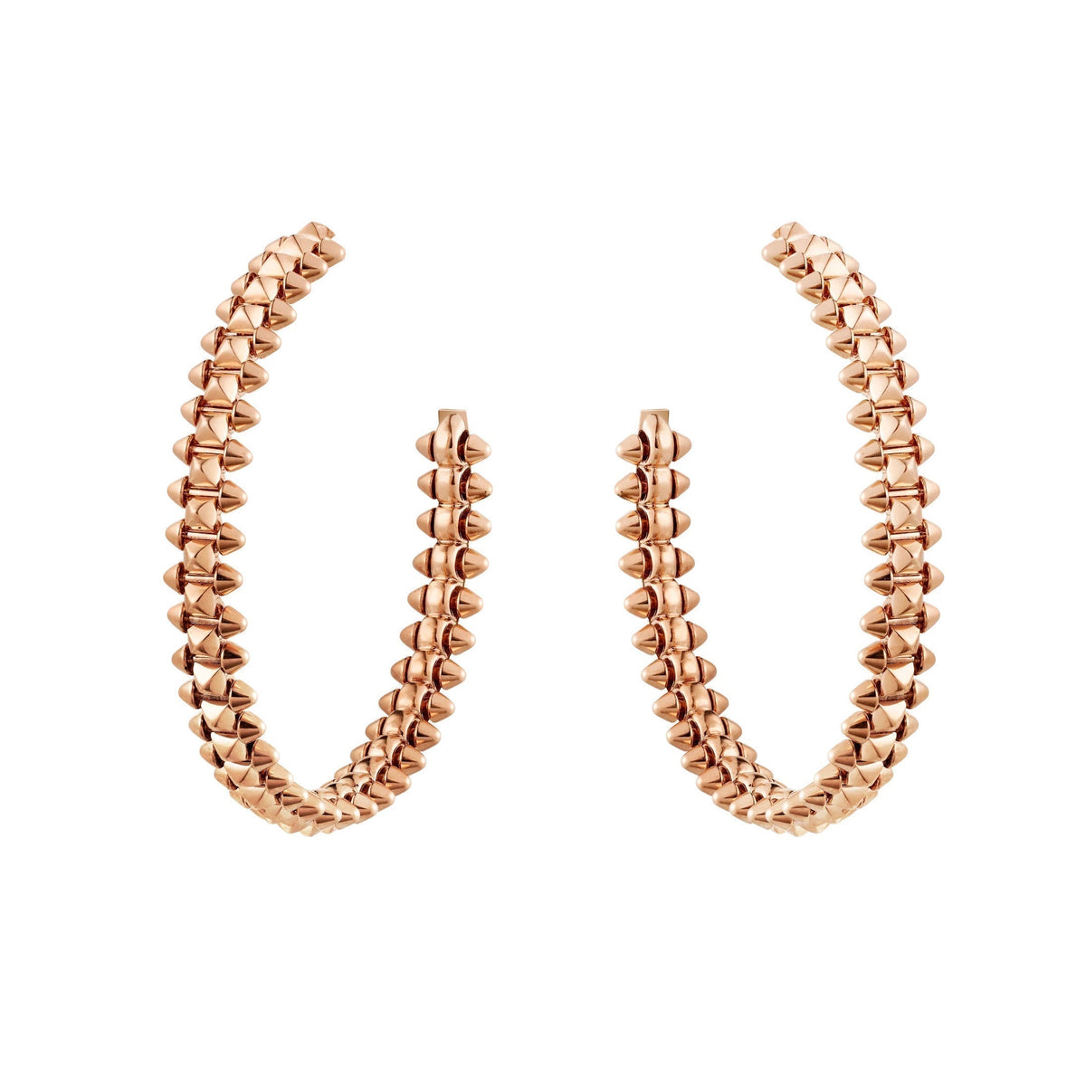 [⭐⭐JeweliWhal]CLASH LARGE HOOP EARRINGS