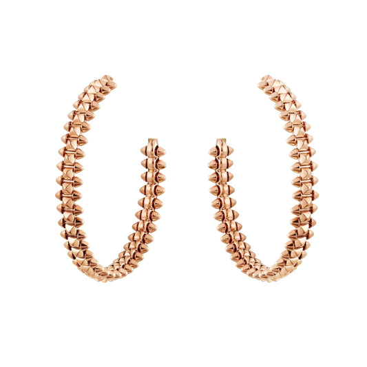 [⭐⭐JeweliWhal]CLASH LARGE HOOP EARRINGS