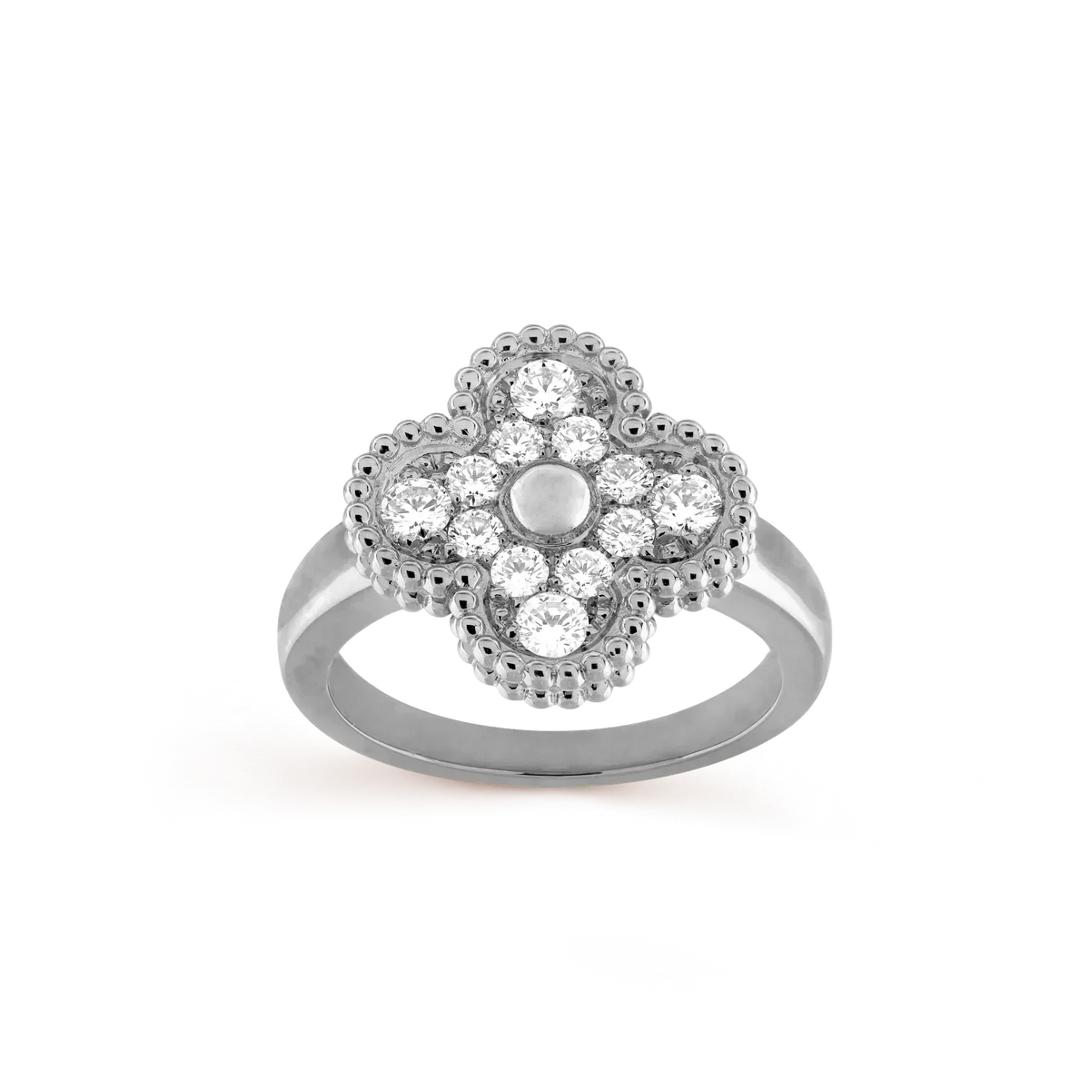 [⭐⭐JeweliWhal]CLOVER DIAMOND RING