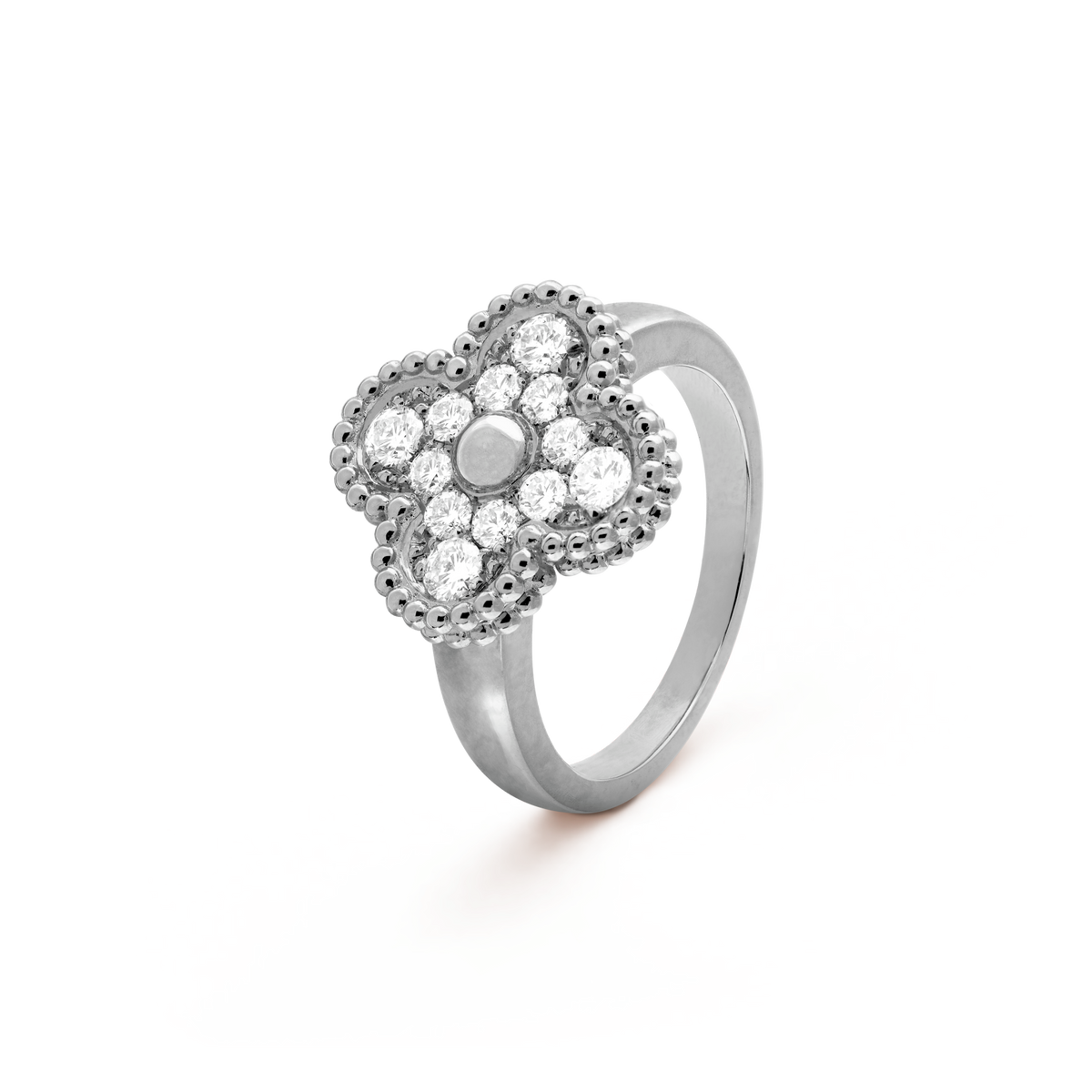 [⭐⭐JeweliWhal]CLOVER DIAMOND RING