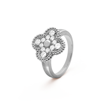 [⭐⭐JeweliWhal]CLOVER DIAMOND RING
