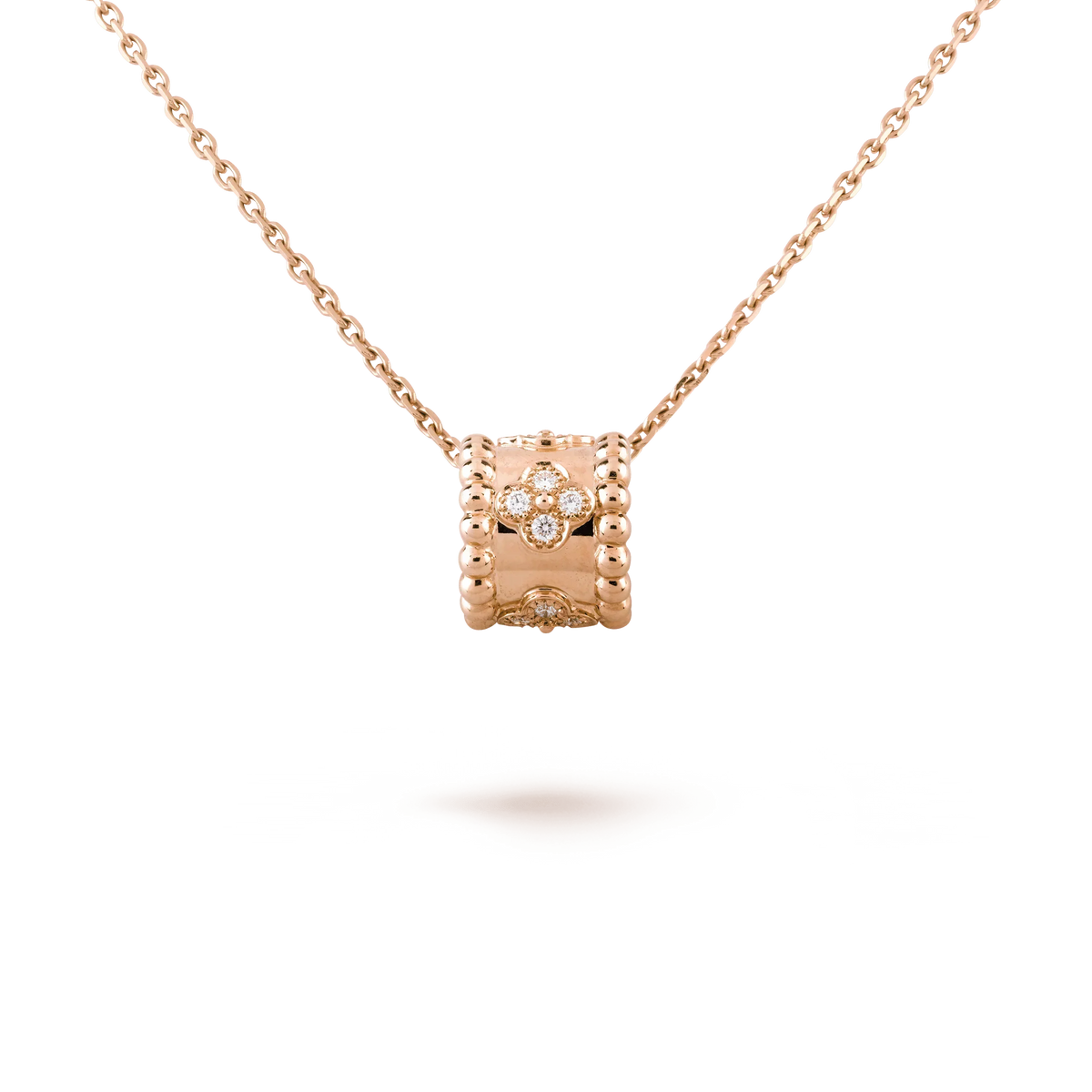 [⭐⭐JeweliWhal]PERLEE PEDANT NECKLACE GOLD / ROSE GOLD