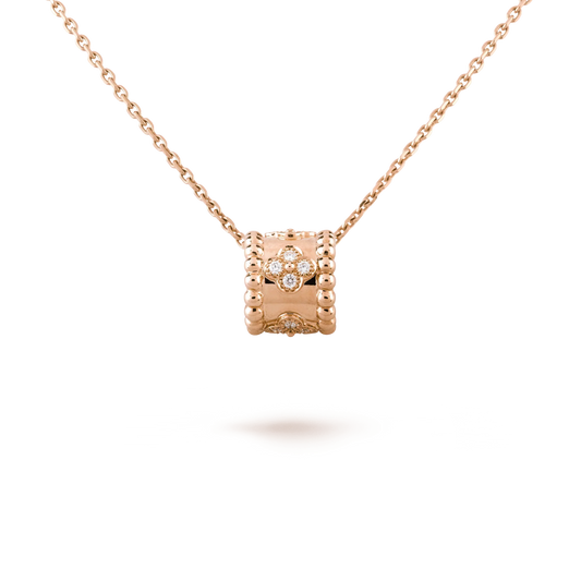 [⭐⭐JeweliWhal]PERLEE PEDANT NECKLACE GOLD / ROSE GOLD