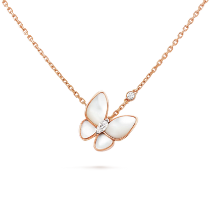 [⭐⭐JeweliWhal]BUTTERFLY MOP DIAMOND NECKLACE