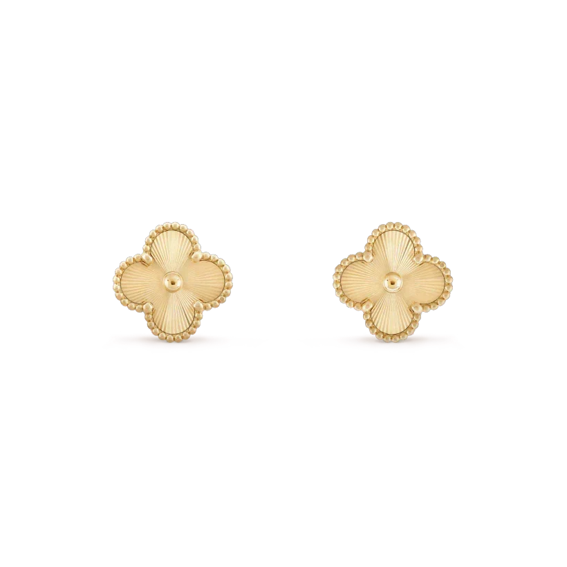 [⭐⭐JeweliWhal]CLOVER MINI 9,5MM LASER-OHRRINGE