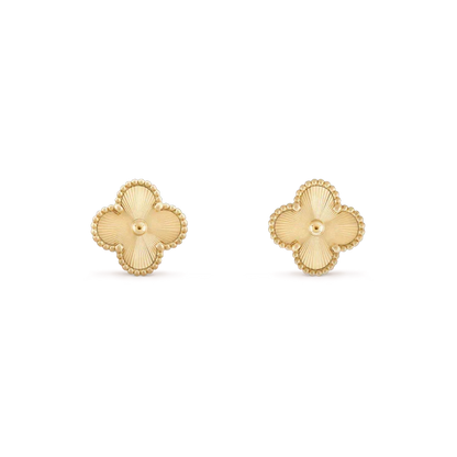 [⭐⭐JeweliWhal]CLOVER MINI 9,5MM LASER-OHRRINGE