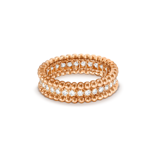 [⭐⭐JeweliWhal]PERLEE DIAMOND ROSE GOLD RING