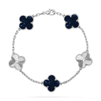 [⭐⭐JeweliWhal]CLOVER 5 MOTIF PIETERSITE BRACELET COLLECTION