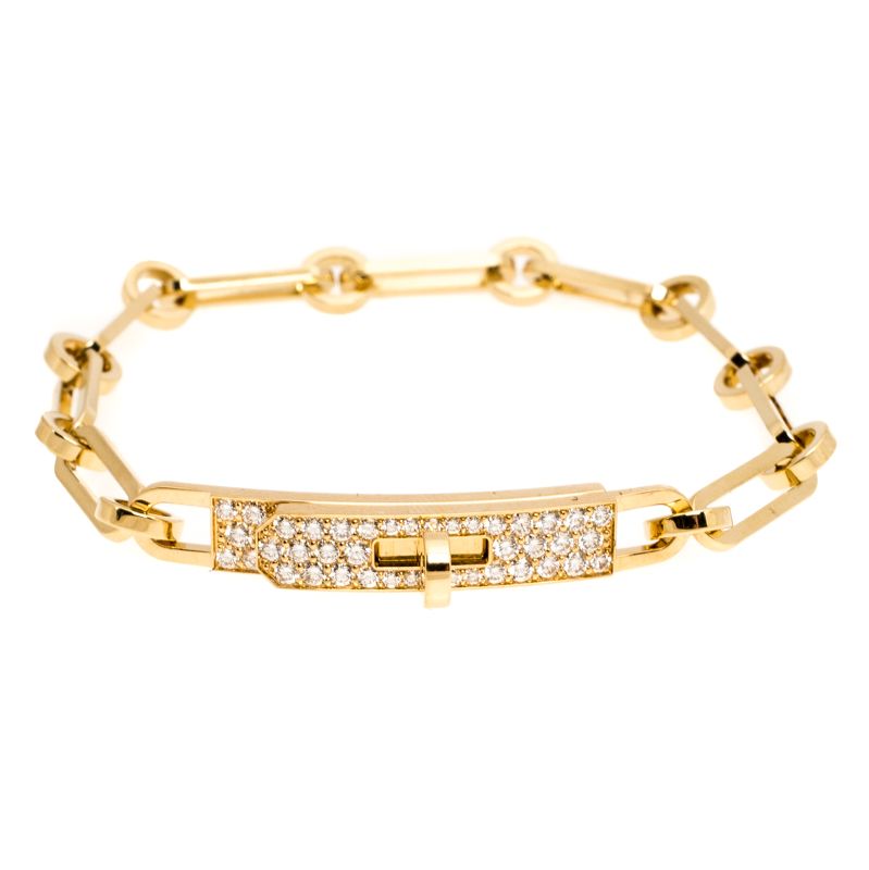 [⭐⭐JeweliWhal]ARMBANDKETTE KLEINES MODELL DIAMANT