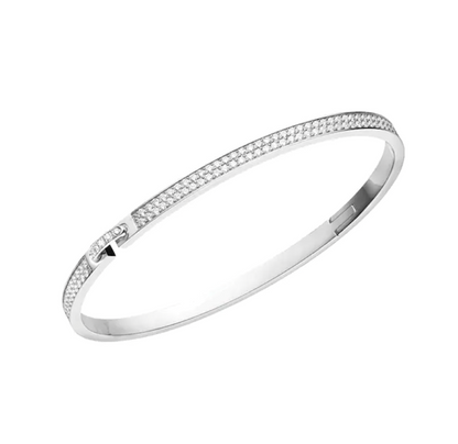 [⭐⭐JeweliWhal]LIENS VIDENCE DIAMOND PAVED BRACELET