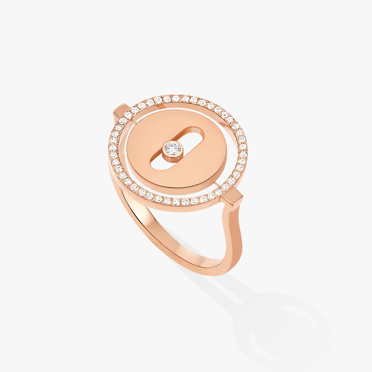 [⭐⭐JeweliWhal]Demo MOVE RING AUS ROSÉGOLD MIT DIAMANTEN