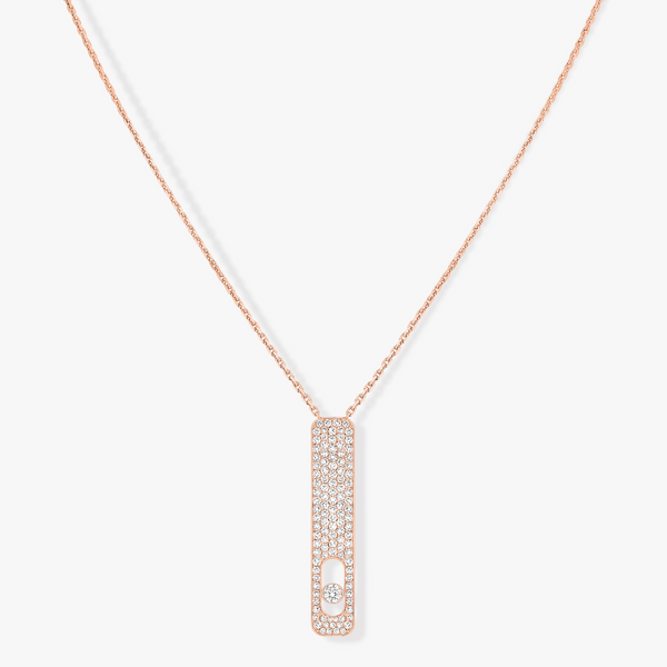 [⭐⭐JeweliWhal]MY FIRST DIAMOND PAVED NECKLACE
