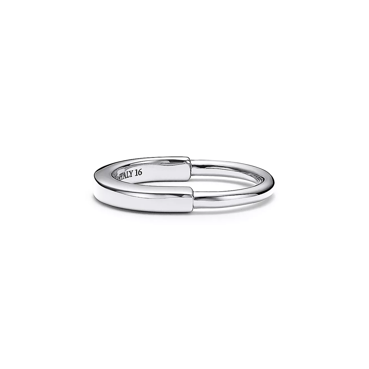 [JeweliWhal]LOCK RING SILVER