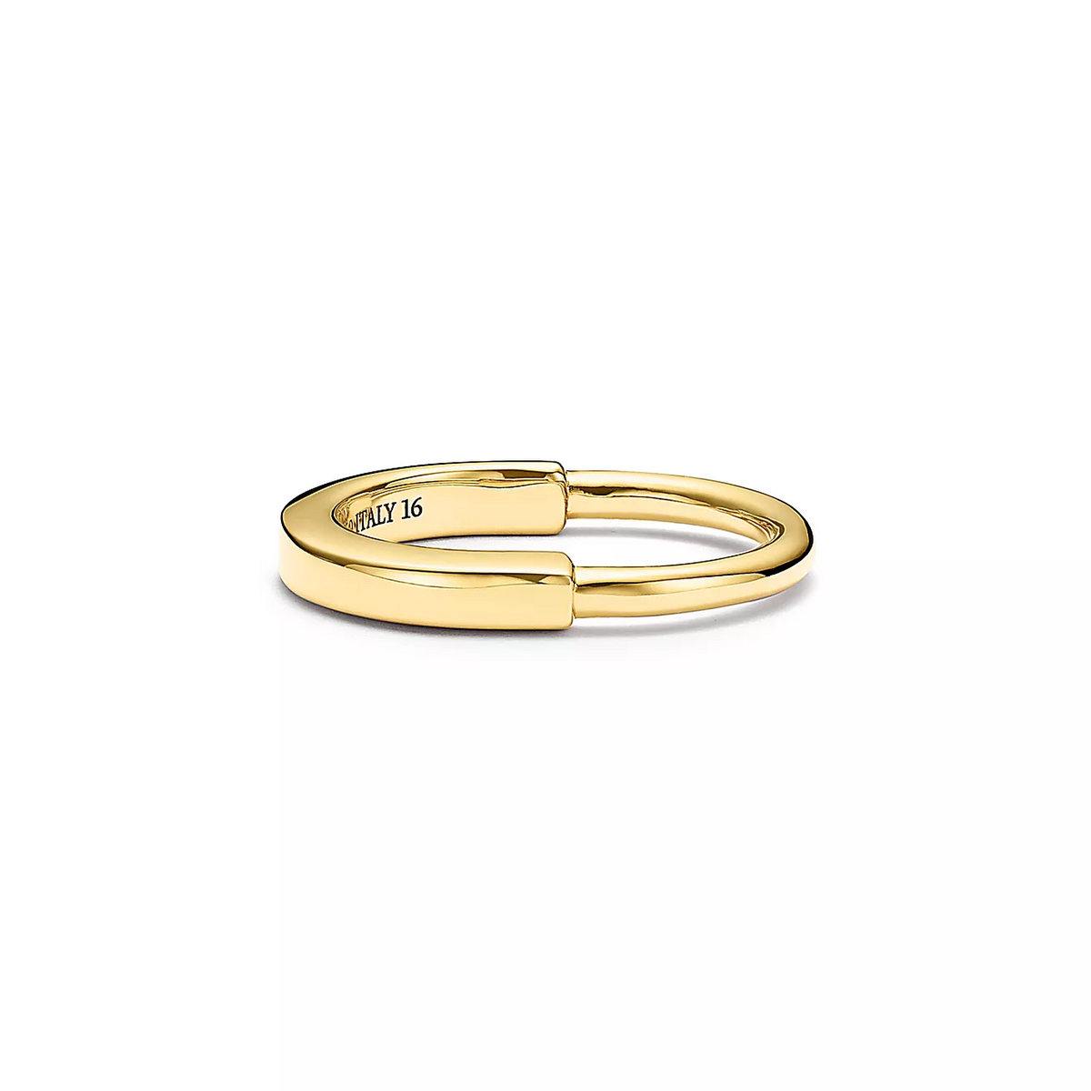 [JeweliWhal]LOCK RING GOLD