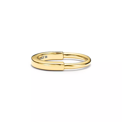 [JeweliWhal]LOCK RING GOLD