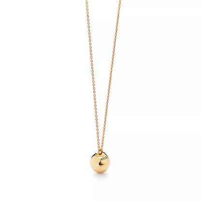 [JeweliWhal]BALL PENDANT 12.75MM NECKLACE