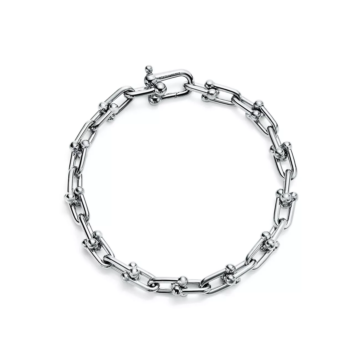 [JeweliWhal]HARDWEAR SMALL LINK 26 MOTIF SILVER BRACELET