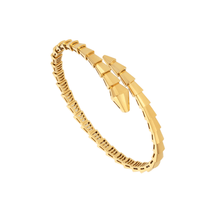 [⭐⭐JeweliWhal]SERPENTI VIPER GOLD BRACELET