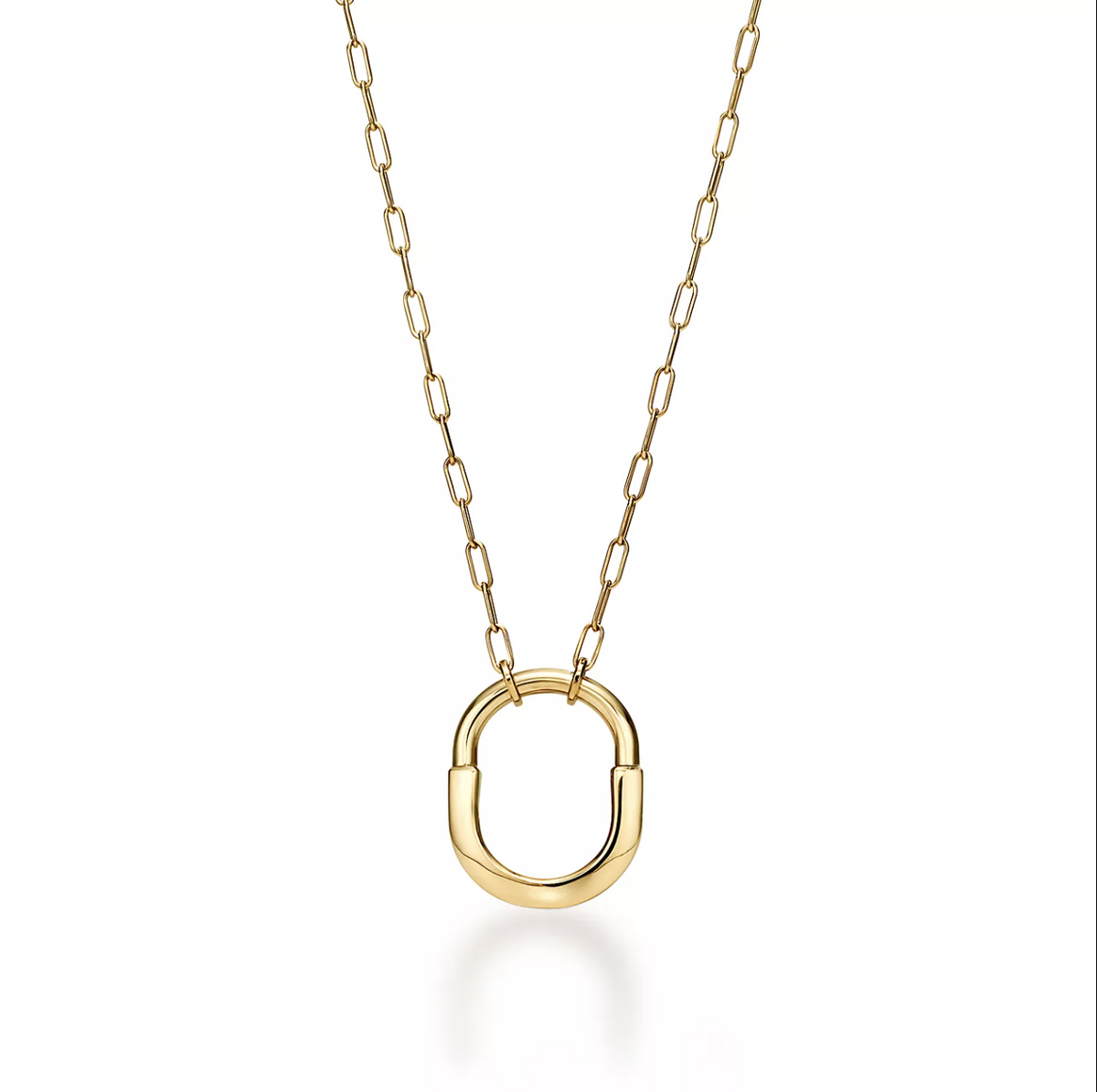 [JeweliWhal]LOCK NECKLACE GOLD