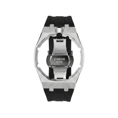 Royal Oak Pop Exklusives Stahlgehäuse & Silikonarmband mit Halterung