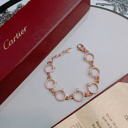 [⭐⭐JeweliWhal Jewelry] LOVE&JUSTE BRACELET DIAMONDS