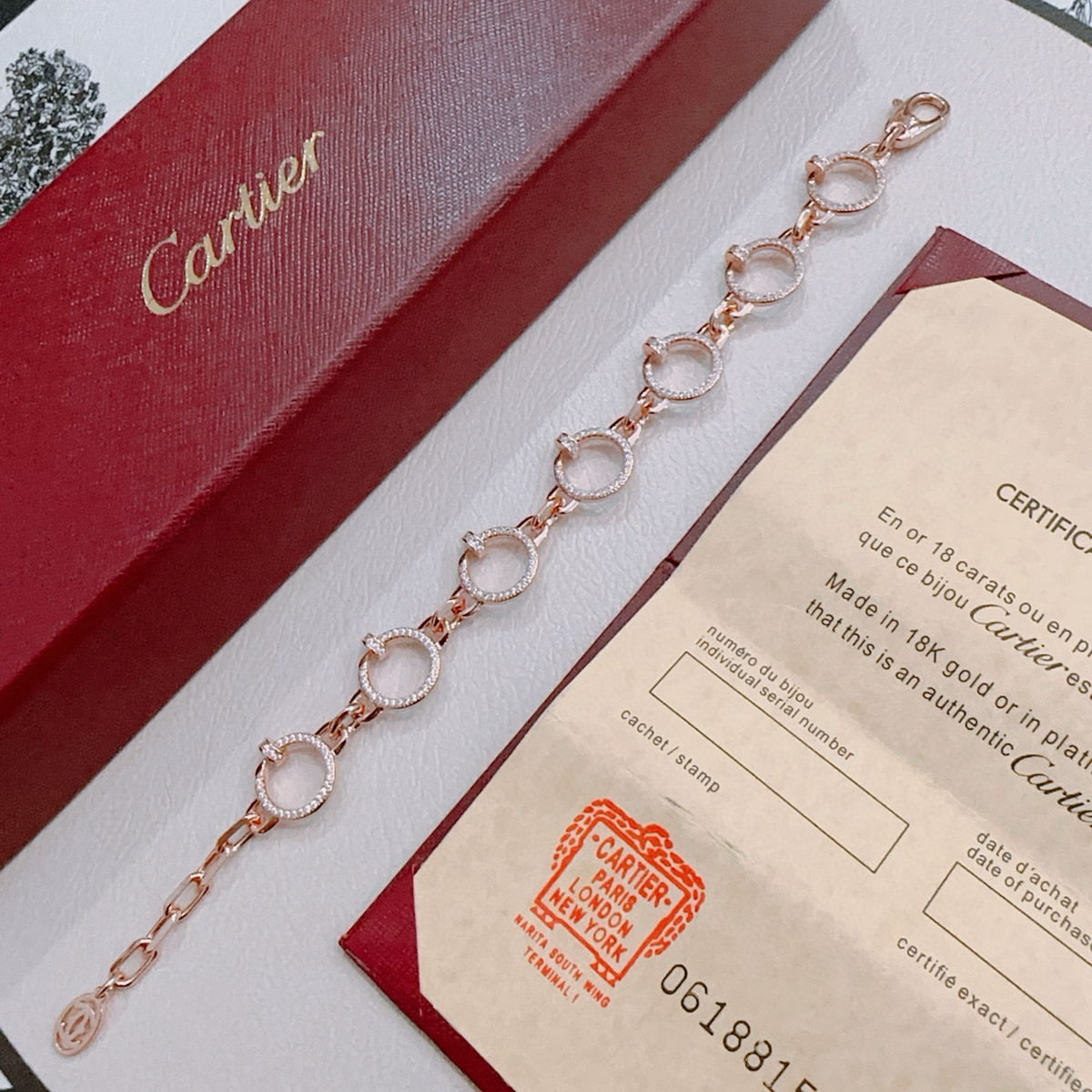 [⭐⭐JeweliWhal Jewelry] LOVE&JUSTE BRACELET DIAMONDS