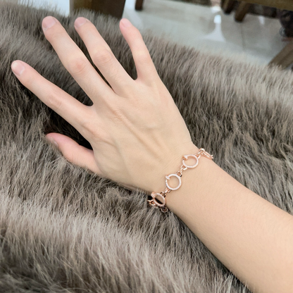 [⭐⭐JeweliWhal Jewelry] LOVE&JUSTE BRACELET DIAMONDS