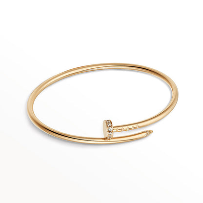 [⭐⭐JeweliWhal]JUSTE BRACELET 2.5MM DIAMONDS