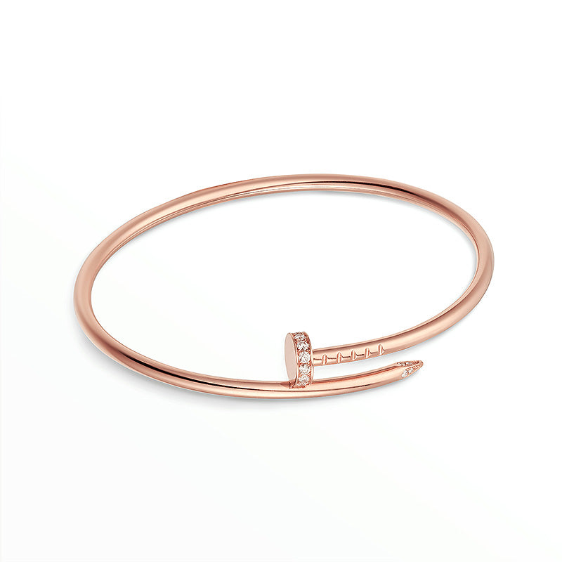 [⭐⭐JeweliWhal]JUSTE BRACELET 2.5MM DIAMONDS