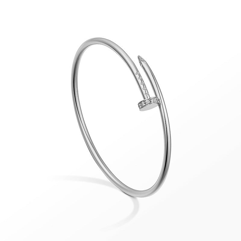 [⭐⭐JeweliWhal]JUSTE BRACELET 2.5MM DIAMONDS