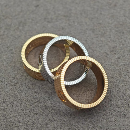 [⭐⭐JeweliWhal]LOVE 6.5MM RING